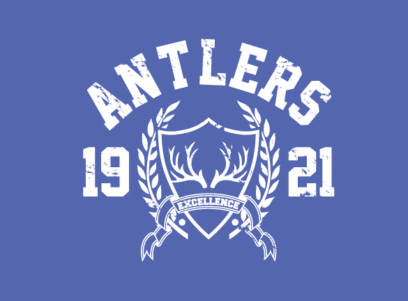 Antlers sweatshirt design