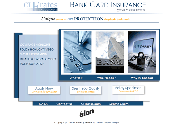 elan bankcard website