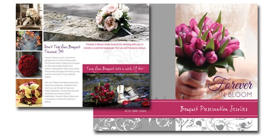 wedding brochure sample