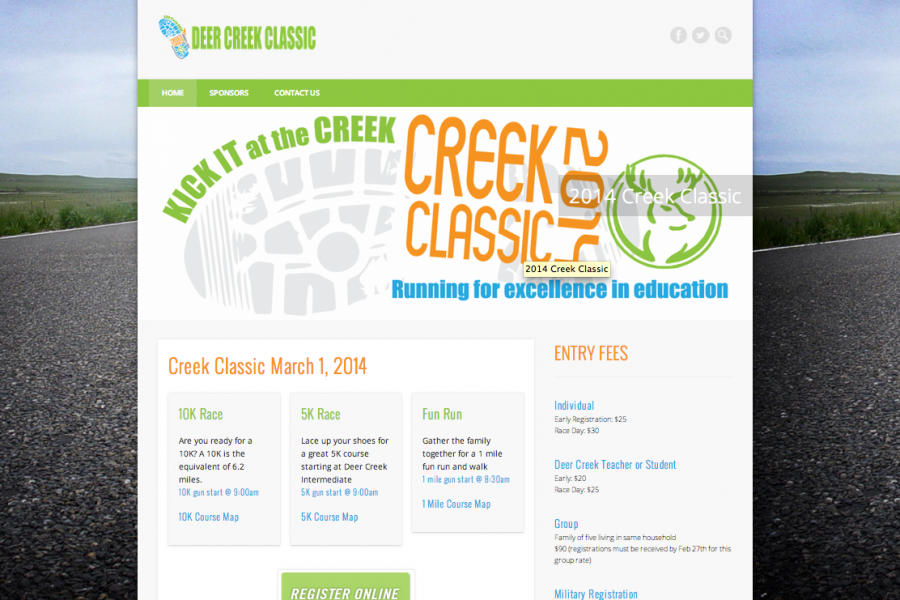 Deer Creek Classic website