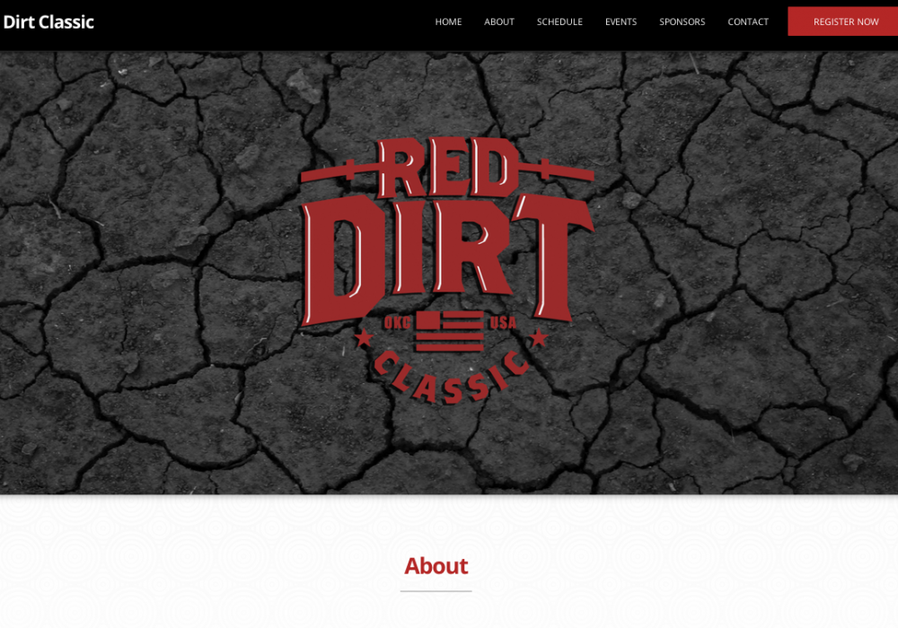 crossfit website design
