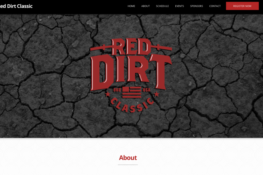 crossfit website design